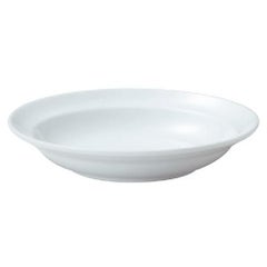 ダイヤセラム (強化) ハーフリム 8吋 深皿