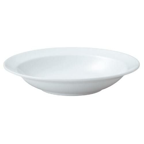 ダイヤセラム (強化) ハーフリム 9吋 深皿 /10枚入