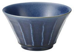 しのぎ6.0深口切立丼(藍璃)