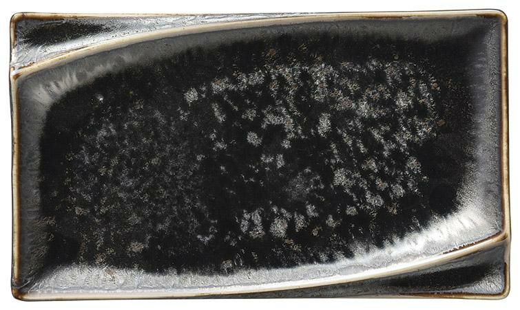 寂縁プレﾉ17cm長角皿