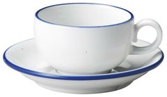 シェモアブルー紅茶碗