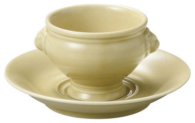 トリュフライオン兼用受皿 イエロー