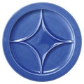 ニューラウンド23cmバイキングプレート(ブルー)