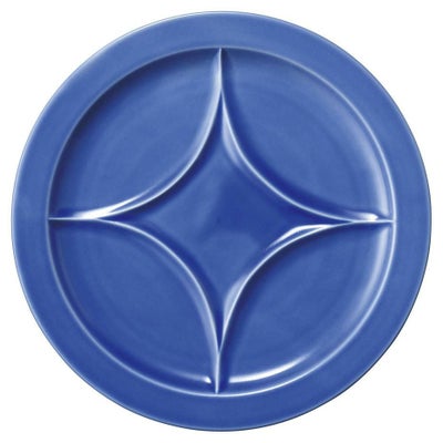 ニューラウンド23cmバイキングプレート(ブルー)