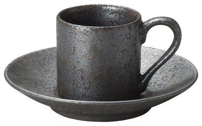 ノーブルWHデミタス碗(小)(緋朱)