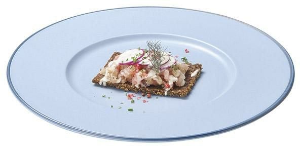  27cmディナー(Cブルー)