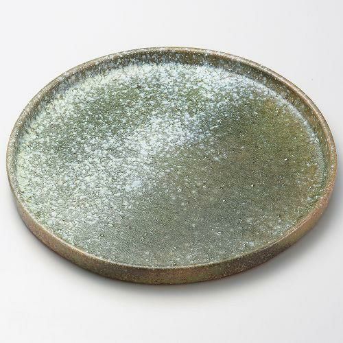 ビードロ窯変15.0皿鉢 φ47.5×3.5cm 168-099