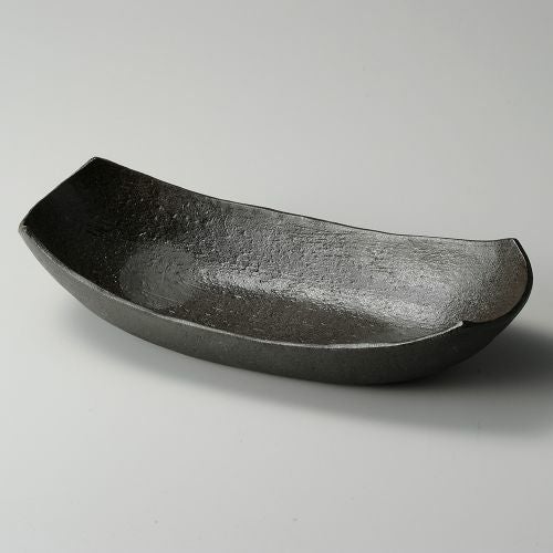 炭化土長鉢 34.5×15.8×8.3cm 246-119