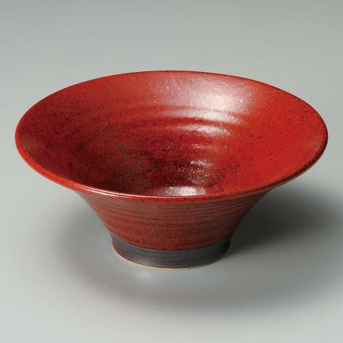 根来赤反高台7.0丼 φ22×9cm 253-049
