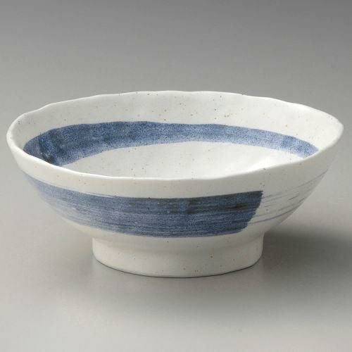 ゴス刷毛めん大丼 φ20×7.5cm 311-249