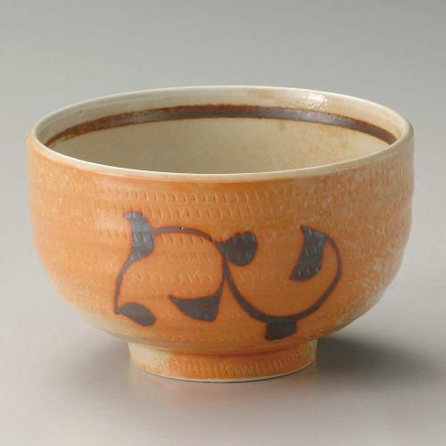 曙唐草5.0丼 φ15×9.5cm 326-229