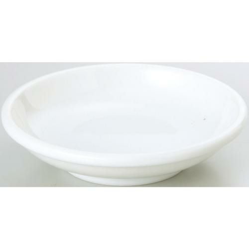 白中華メタ玉9.5cm 深皿