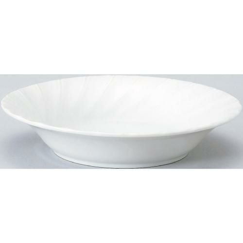 深皿 ホワイトシェル 7.5吋深皿 10枚入/洋食器