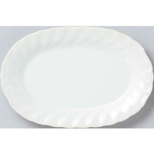プラター ホワイトシェル 10吋プラター 10枚入/洋食器/パーティ大皿
