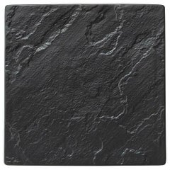 メテオ18cmスクエアプレートBK