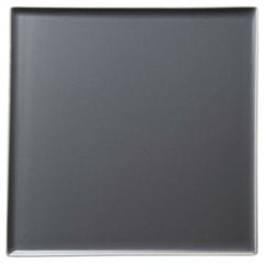 ラルジュ23cmスクエアプレート(ツヤグレー)