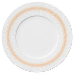 和紙オレンジウィンク 27cmディナー