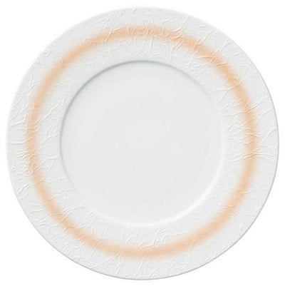 和紙オレンジウィンク 27cmディナー