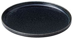 切立皿8.5丸浅口切立皿(藍潤)