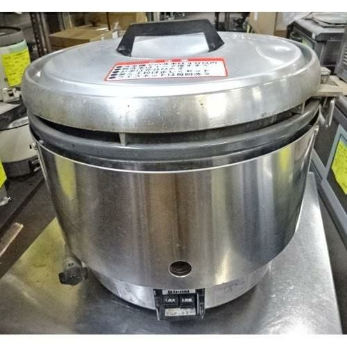 中古】ガス炊飯器 リンナイ(Rinnai) RR-30S2 幅466×奥行438×高さ424