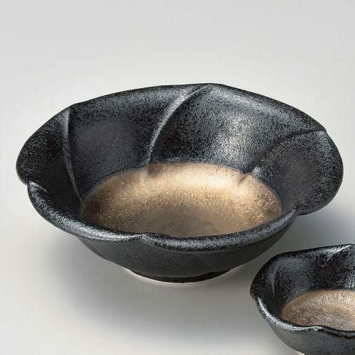 本窯金彩輪花向付 φ16×5.5cm 027-099