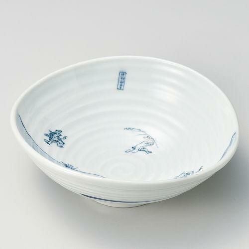 高山寺たわみ大鉢 21×19.5×7.5cm 044-079