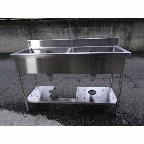 BS2-124、BS2-124N 二槽シンク マルゼン｜テンポスドットコム通販サイト