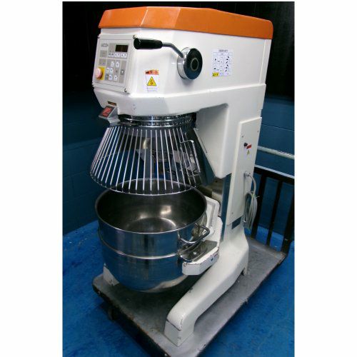 中古】ミキサー60コート 愛工舎 MT-60H 幅850×奥行600×高さ1300 【運送