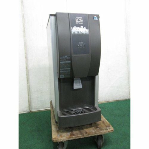 中古】チップアイスディスペンサー ホシザキ DCM-115K 幅350×奥行585