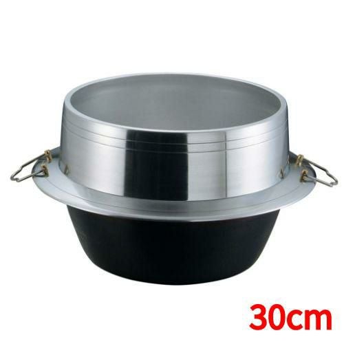 豊年釜(カン付) 30cm アルミイモノ