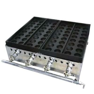 ジャンボ たこ焼機 32穴 323S-DX 3連 LP 【送料別】