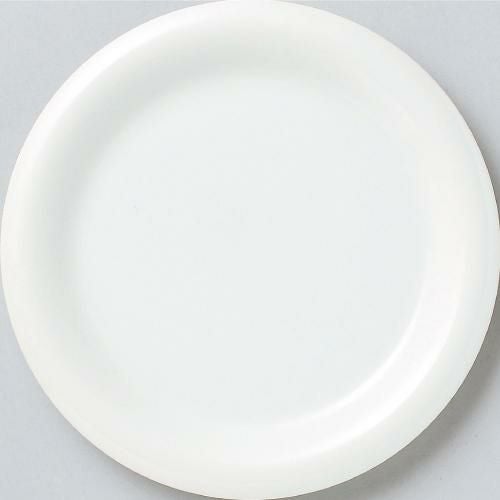 大皿 ホワイトハット 9吋大皿 10枚入/洋食器
