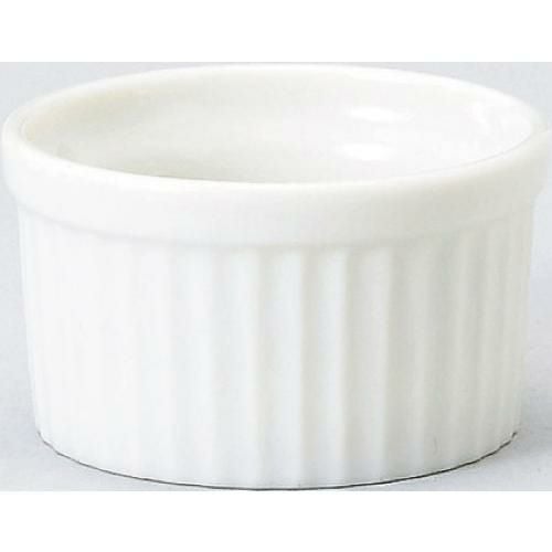 スフレ 6 白 10個入/業務用食器