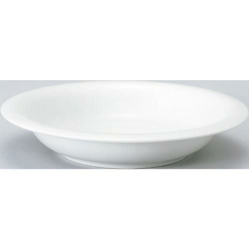 深皿 ホワイトハット 8.5吋深皿 10枚入/洋食器