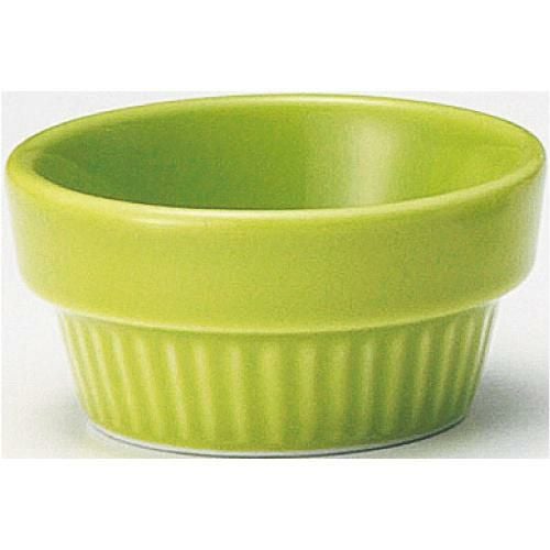 スタック スフレ 50 緑 10個入 /業務用食器