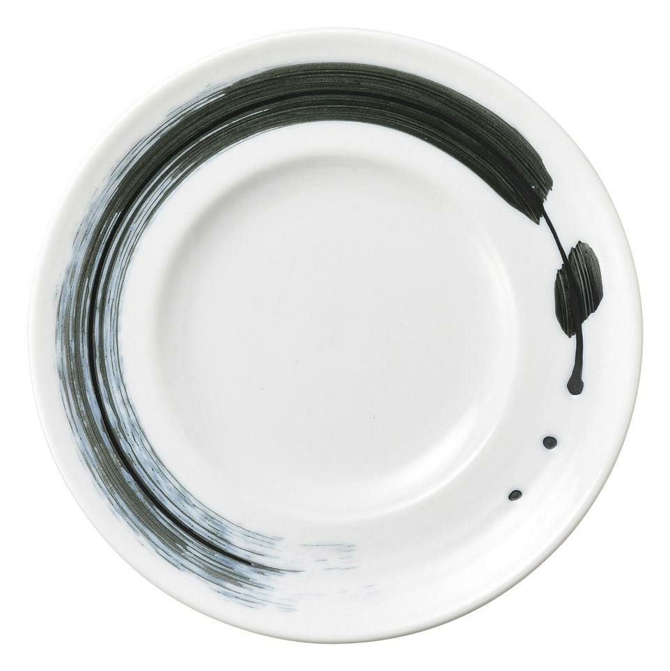 グラｼア墨淡20cmデザート(墨淡)