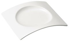 白菫24cmアーチプレート