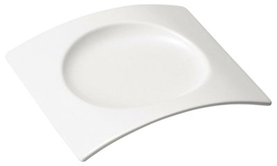 白菫24cmアーチプレート