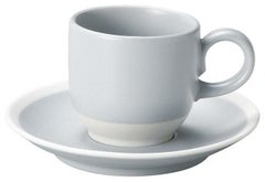 ソリッドグレーデミタス碗