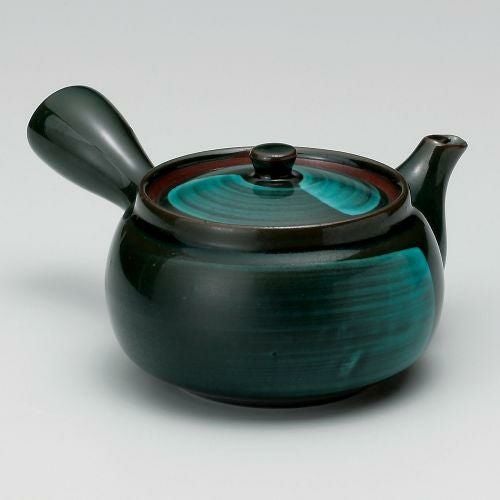 新青釉急須(帯アミ) 360cc 373-239