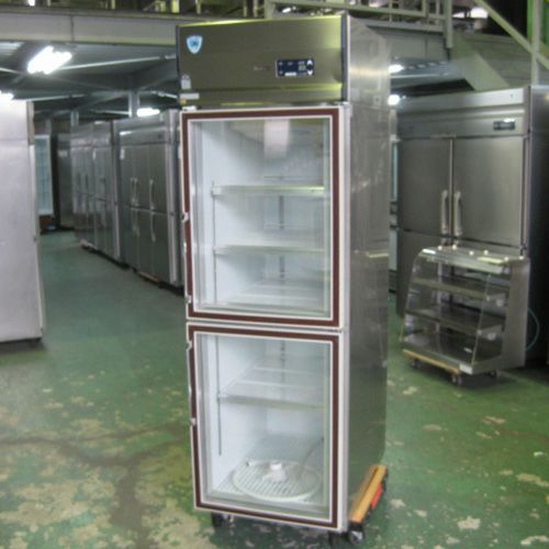 業界最長1年保証】【中古】冷蔵リーチインショーケース スイング扉