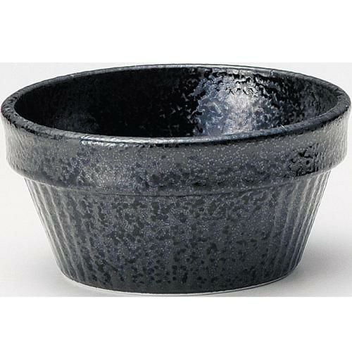 スフレ スタックスフレ120黒耀 6-73-7 10個入/業務用食器