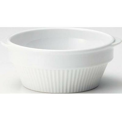 耳付スフレ M 白