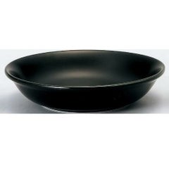 アジアン 14cm 深皿 黒マット /グループB