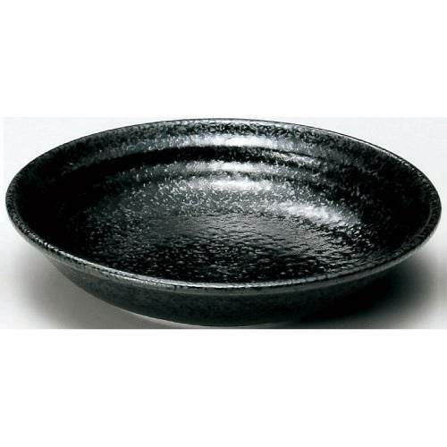 丸皿 深皿 Linea Black 5.5吋深皿黒耀 10枚入