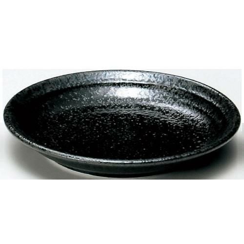 丸皿 深皿 Linea Black 5吋深皿黒耀 10枚入