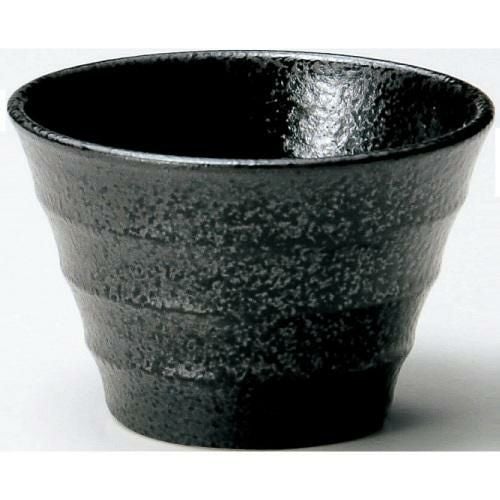 ボール Linea Black 深ボール9cm黒耀 10個入