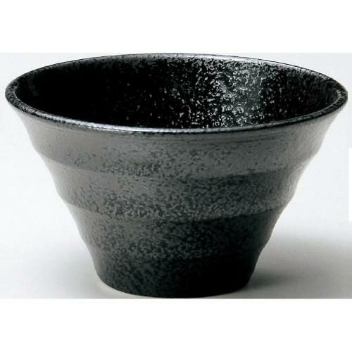 ボール Linea Black 深ボール12cm黒耀 10個入/業務用食器