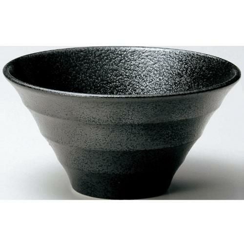 ボール Linea Black 深ボール18cm黒耀 10個入/業務用食器