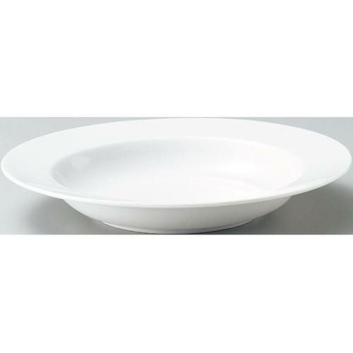 深皿 ワイドリムシェイプ9吋深皿 10枚入/洋食器